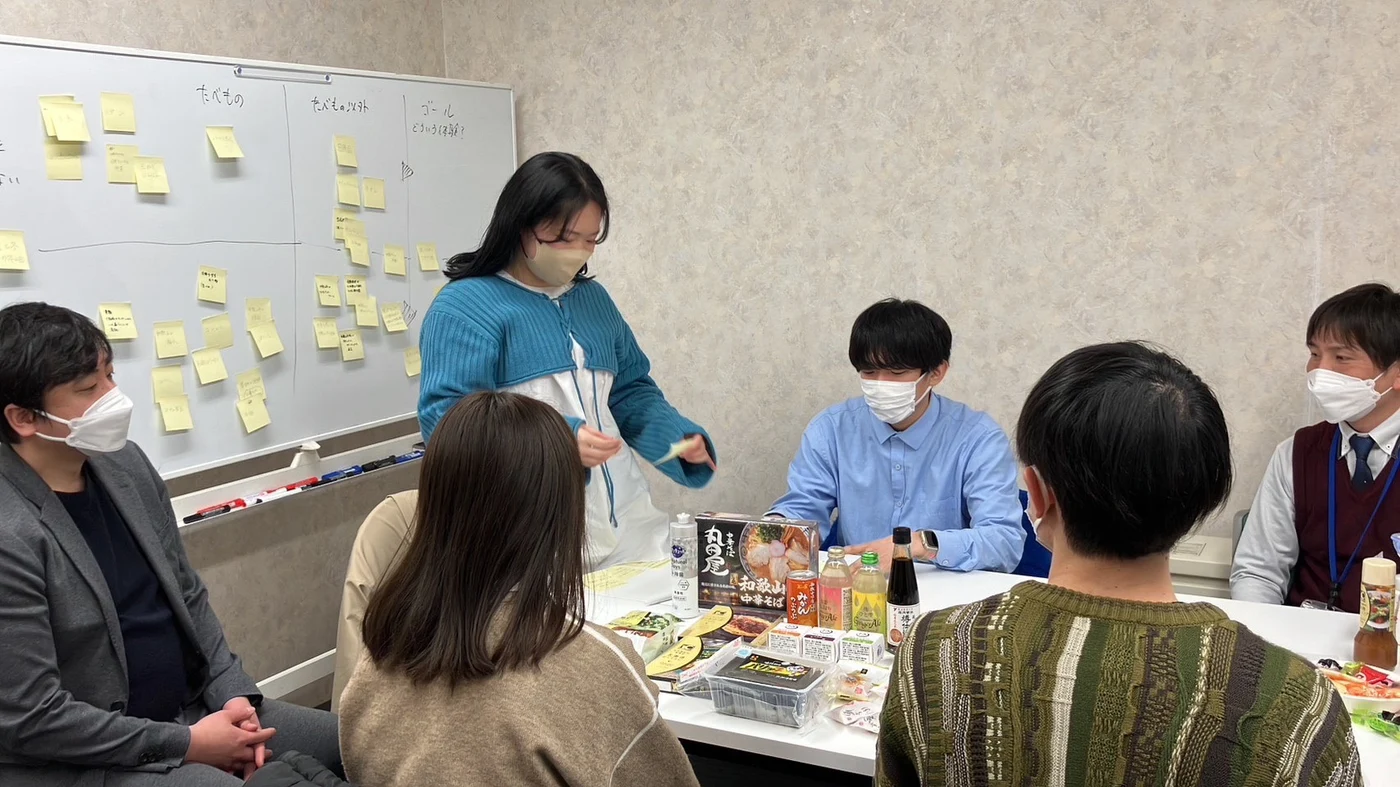 和歌山市のふるさと便の内容を検討するワークショップ