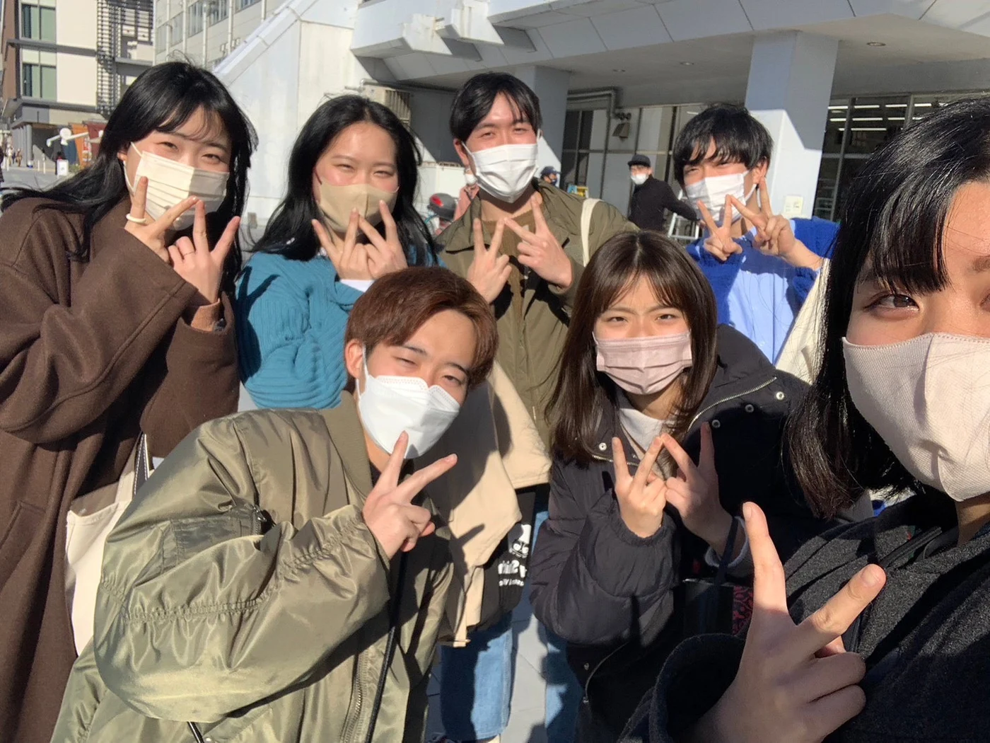 地域活性化プロジェクトやんやんのメンバー